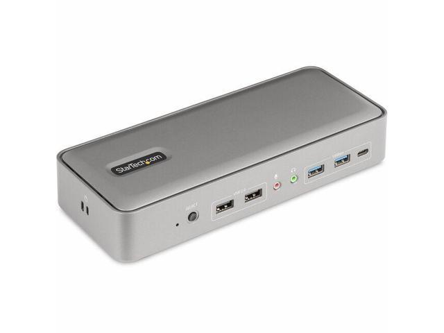 USB-C KVM Docking Station Dual 4K 60Hz USB-C KVM Docking Station Dual 4K 60Hz